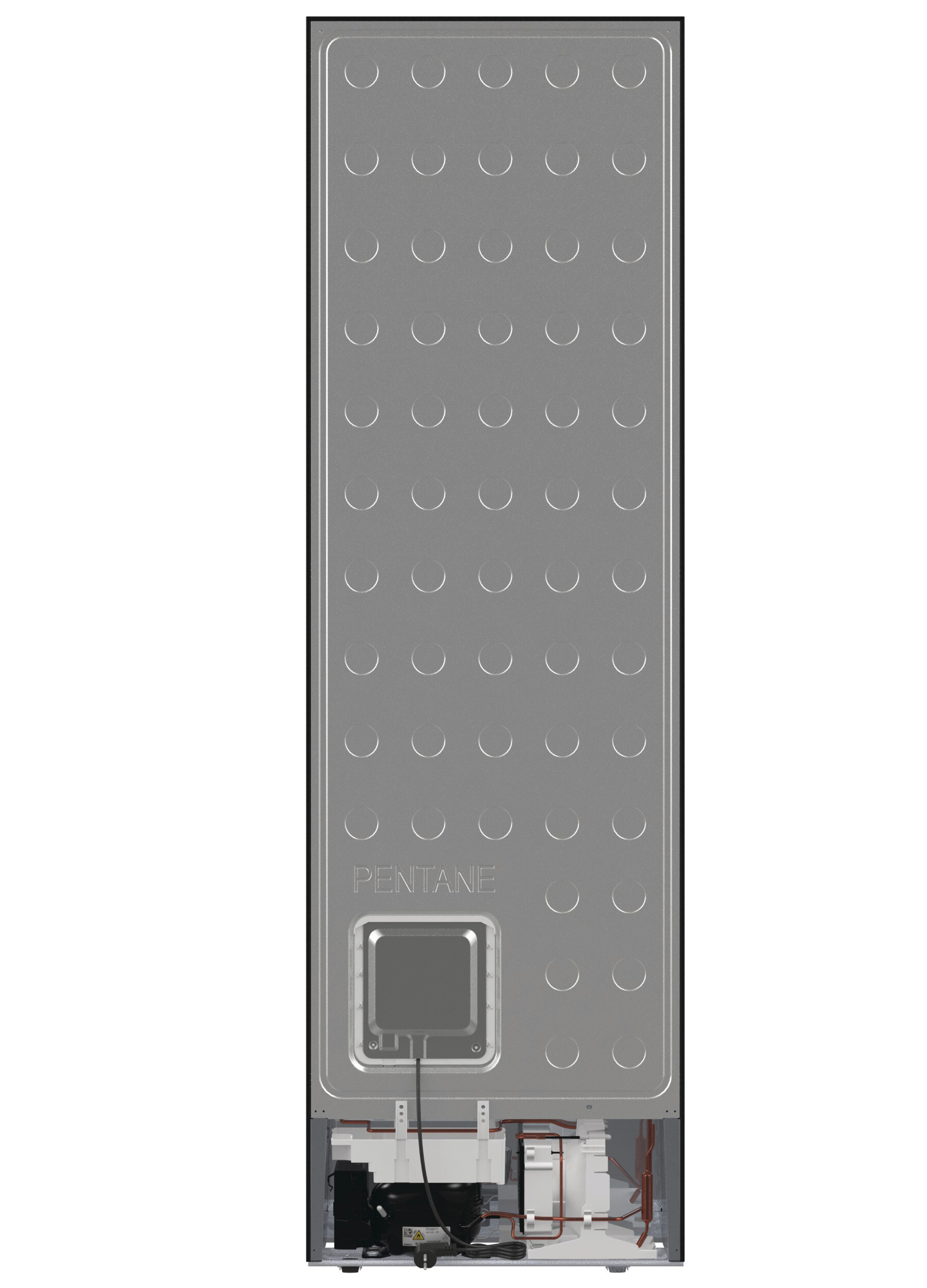 Hisense Kühl-/Gefrierkombination RM469N4AFD1 schwarz