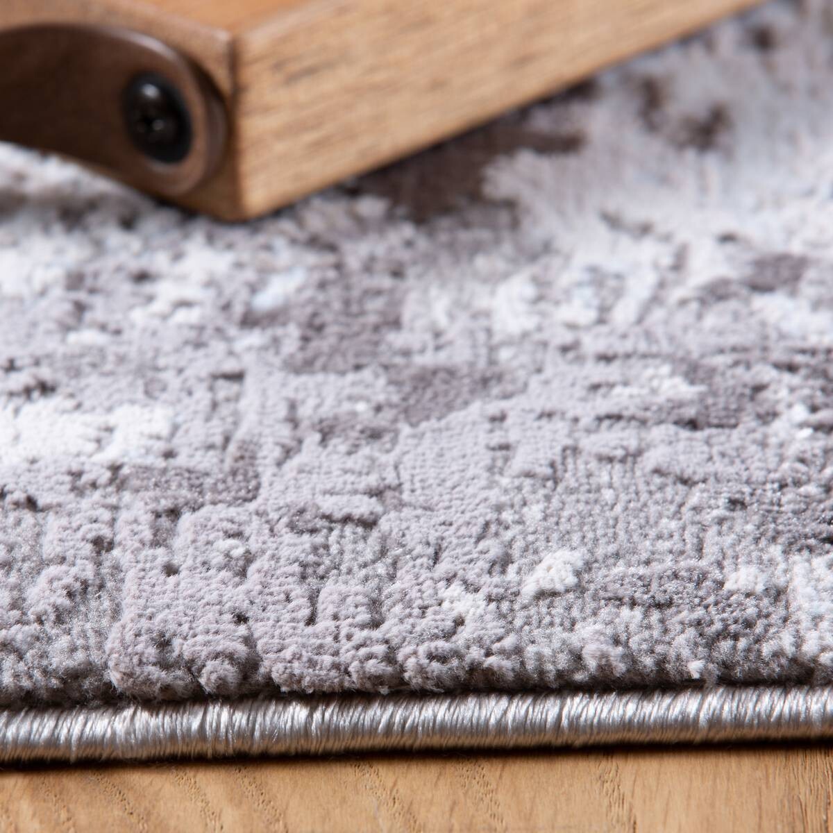 Teppich Opal taupe B/L: ca. 80x150 cm