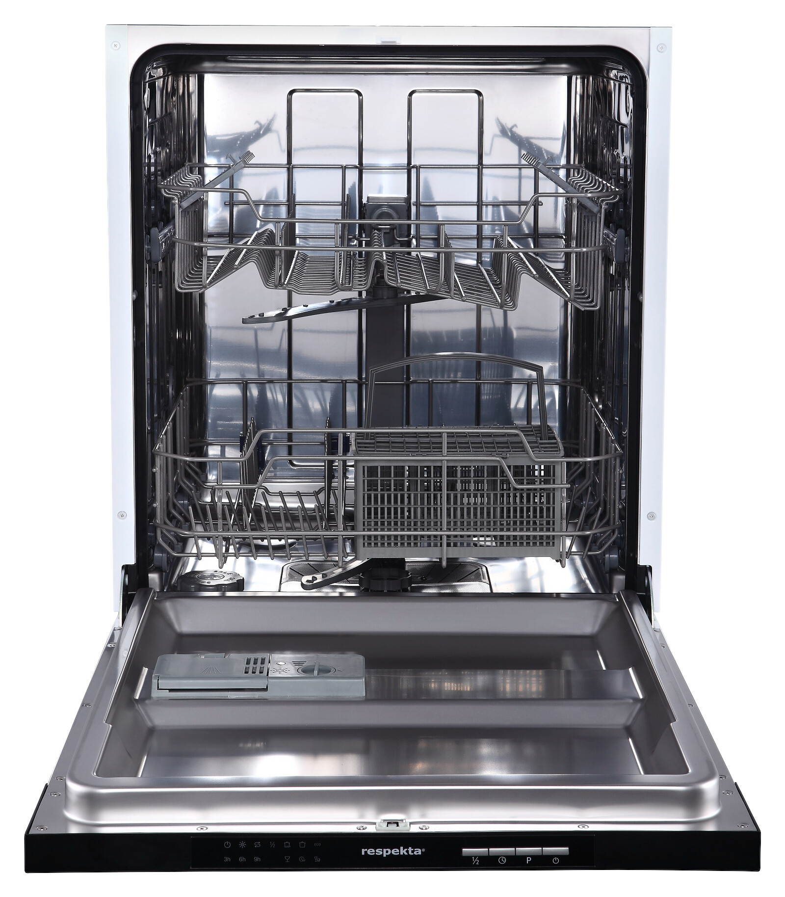 Respekta Doppelblock Premium grau hochglänzend B/H/T: ca. 320x200x60 cm