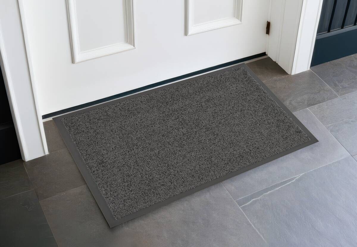 Schmutzfangmatte Future anthrazit B/L: ca. 60x80 cm