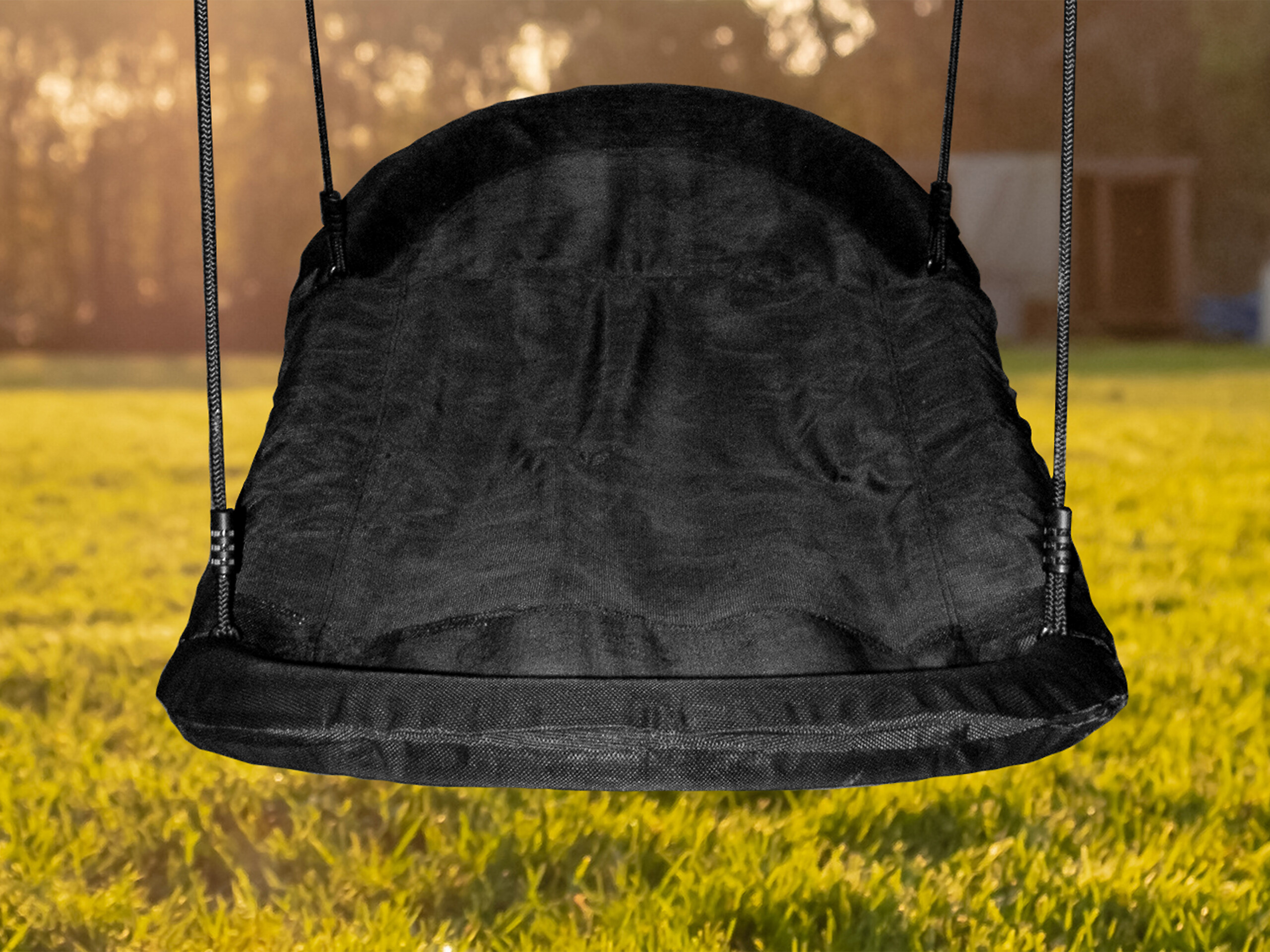 AXI Nestschaukel Roxy grau B/H/L: ca. 254x207x160 cm