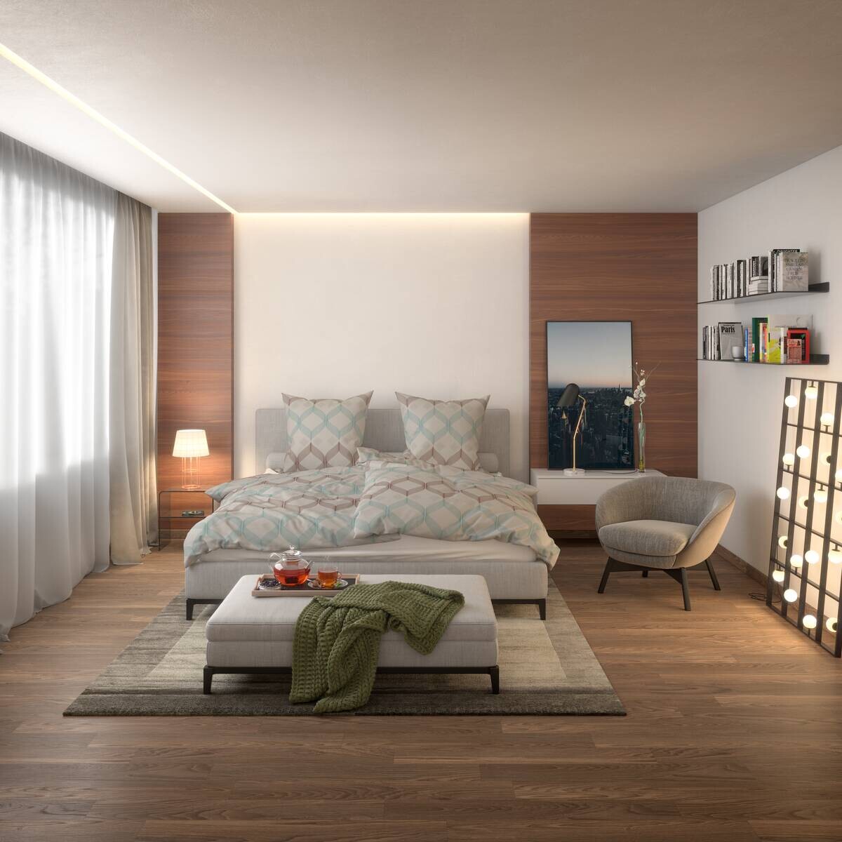 Baumwoll Bettwäsche Renforce