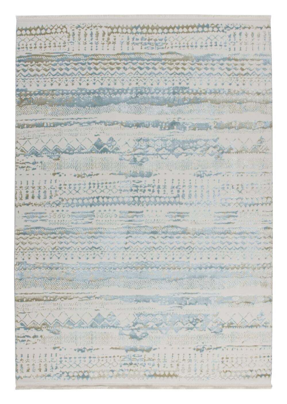 Arte Espina Kurzflorteppich Queen 200 hellblau B/L: ca. 80x150 cm