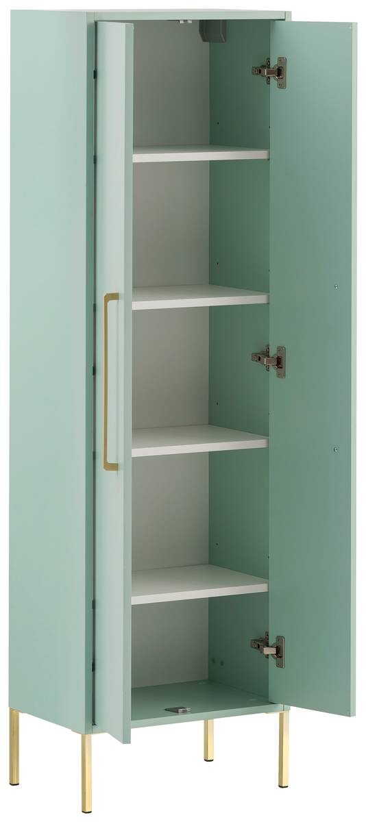 Midischrank Sarah mint B/H/T: ca. 46,2x154,7x30 cm