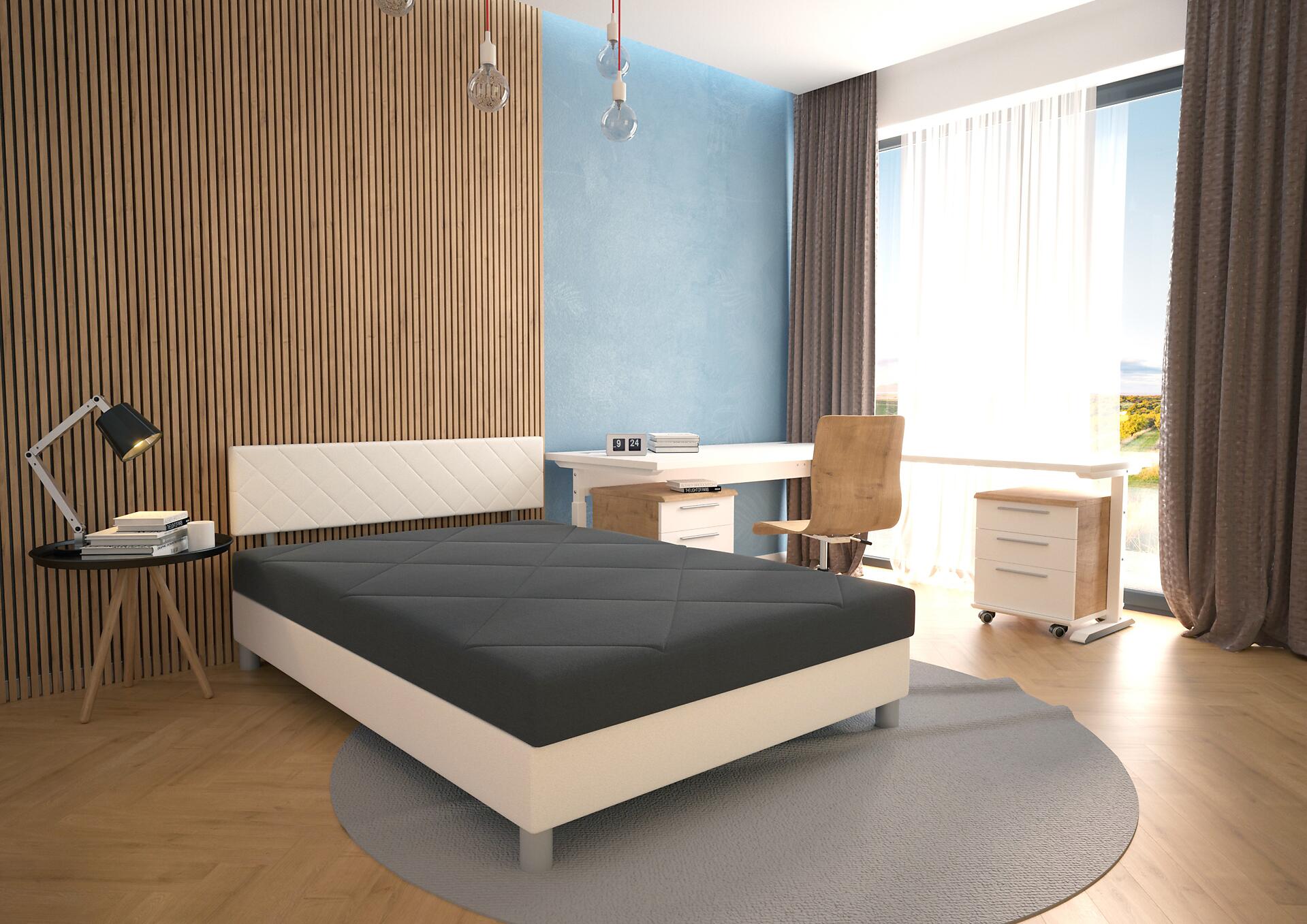 Polsterbett grau Liegefläche B/L: ca. 140x200 cm Polsterbett grau Liegefläche B/L: ca. 140x200 cm