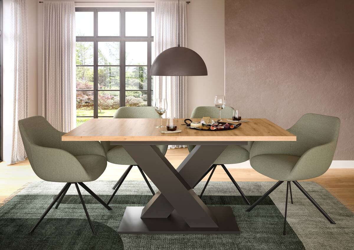 Esstisch Motion Artisan Nachbildung B/H/T: ca. 150x76x80 cm