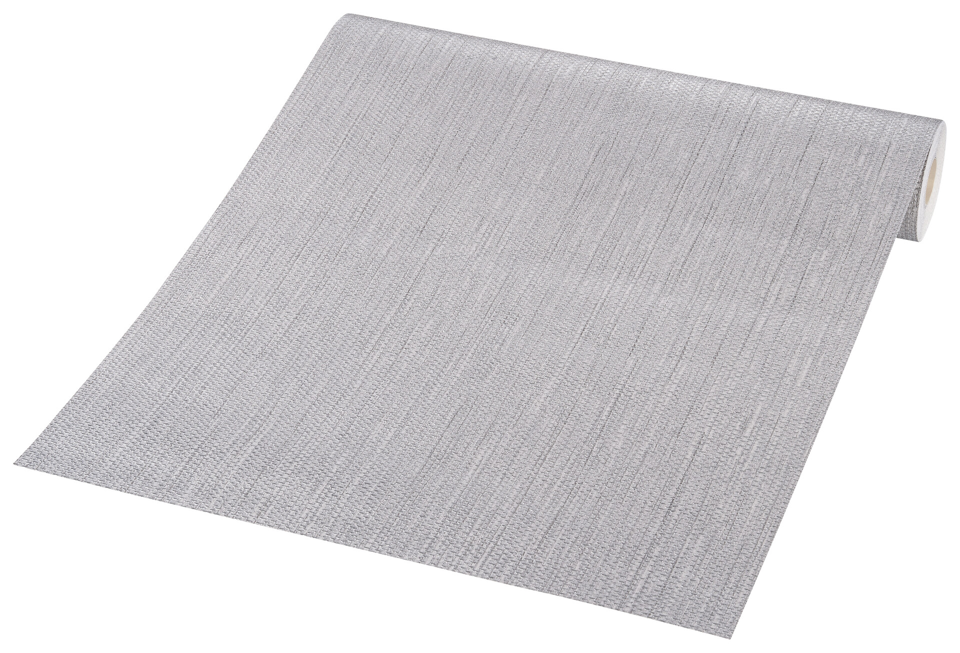 Vliestapete Struktur grau B/L: ca. 53x1005 cm