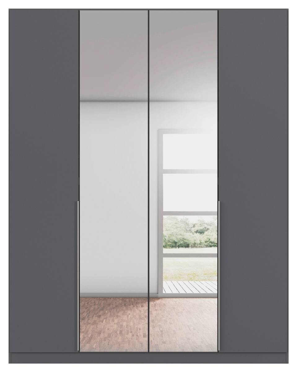 Kleiderschrank Alabama grau B/H/T: ca. 181x229x54 cm Kleiderschrank Alabama grau B/H/T: ca. 181x229x54 cm