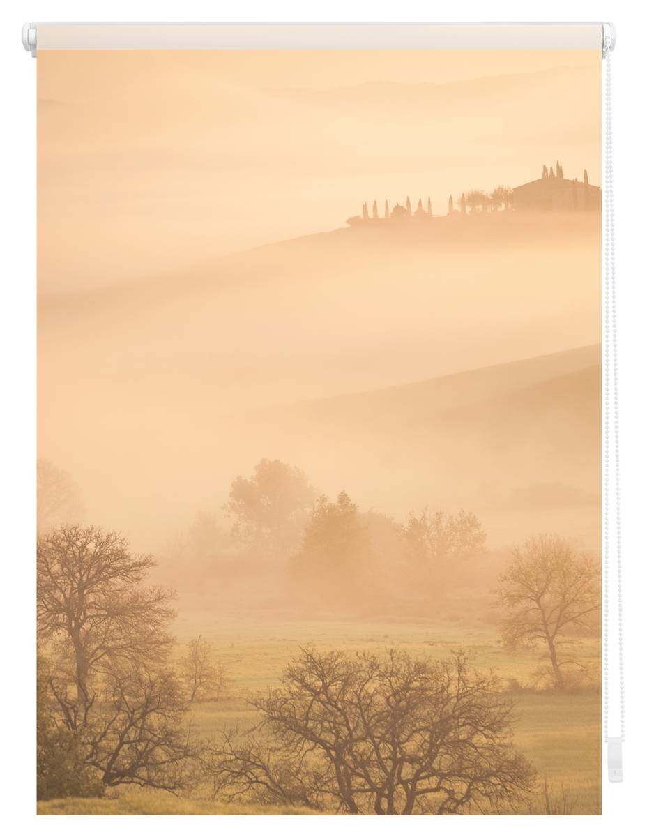 LICHTBLICK Rollo Toskana orange B/L: ca. 60x150 cm