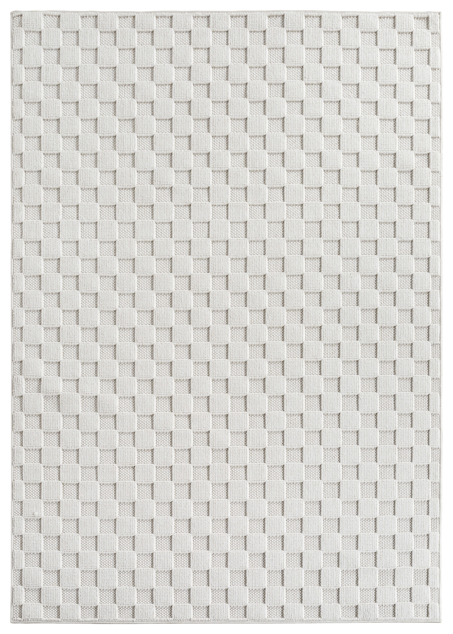 Ayyildiz Kurzflorteppich HELIX creme B/H/L: ca. 240x0,7x340 cm
