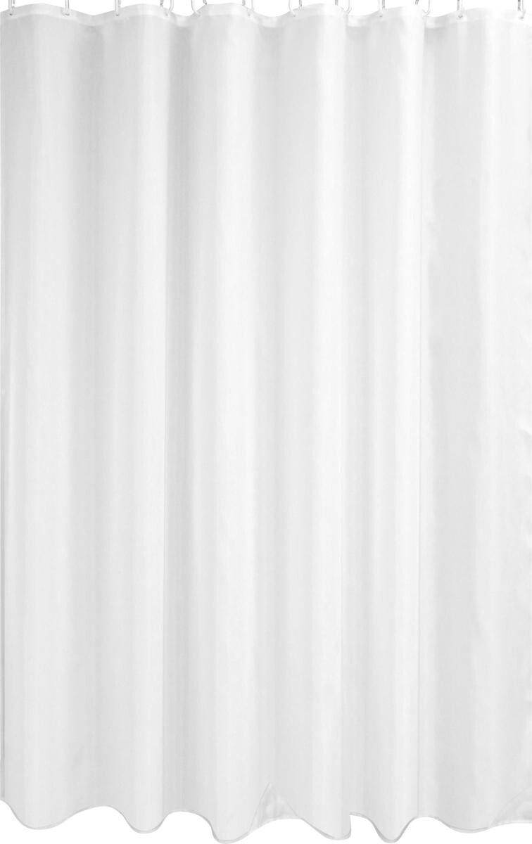 Acus Duschvorhang weiß Kunststoff B/L: ca. 180x200 cm