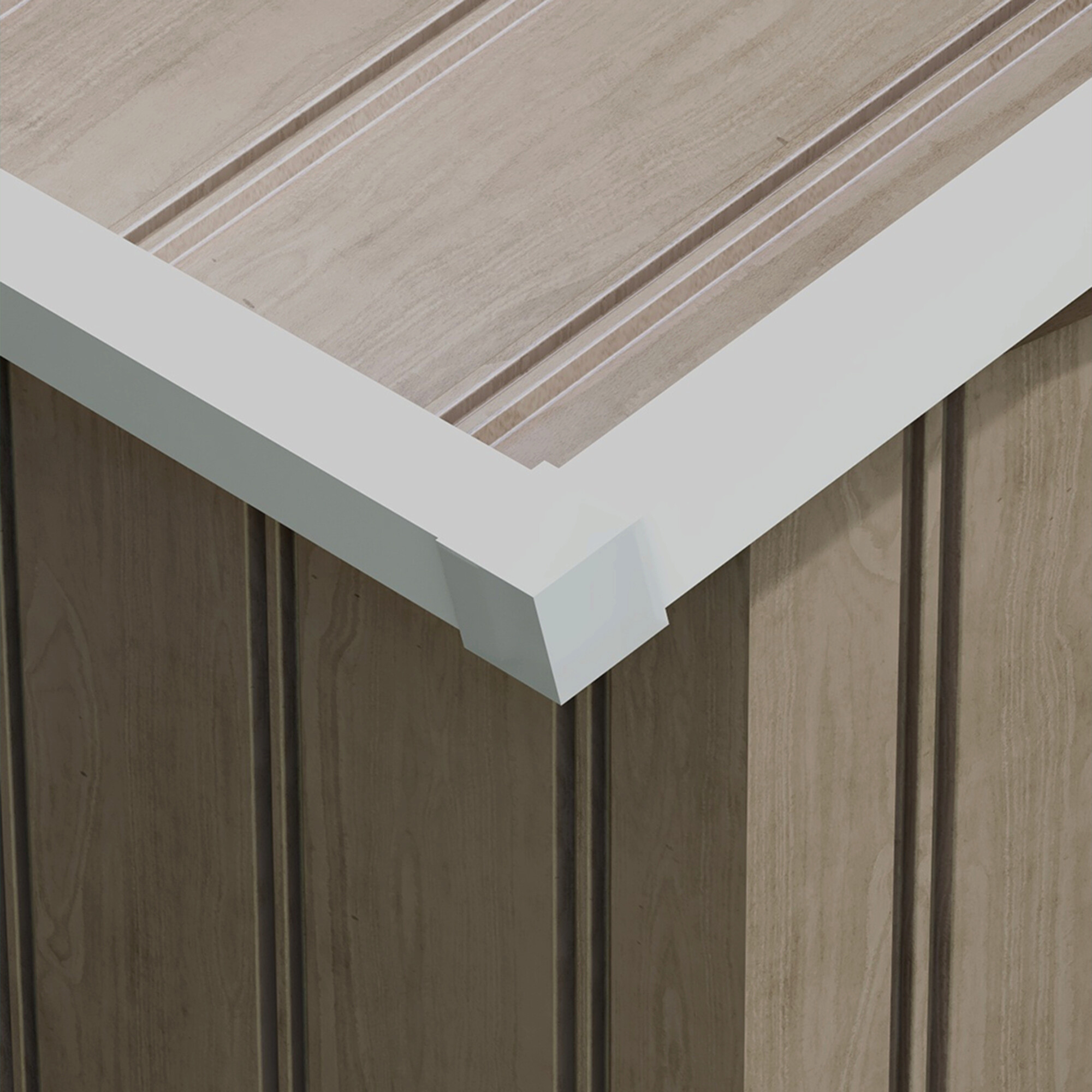 Outsunny Gerätehaus braun B/H/L: ca. 195x192x277 cm