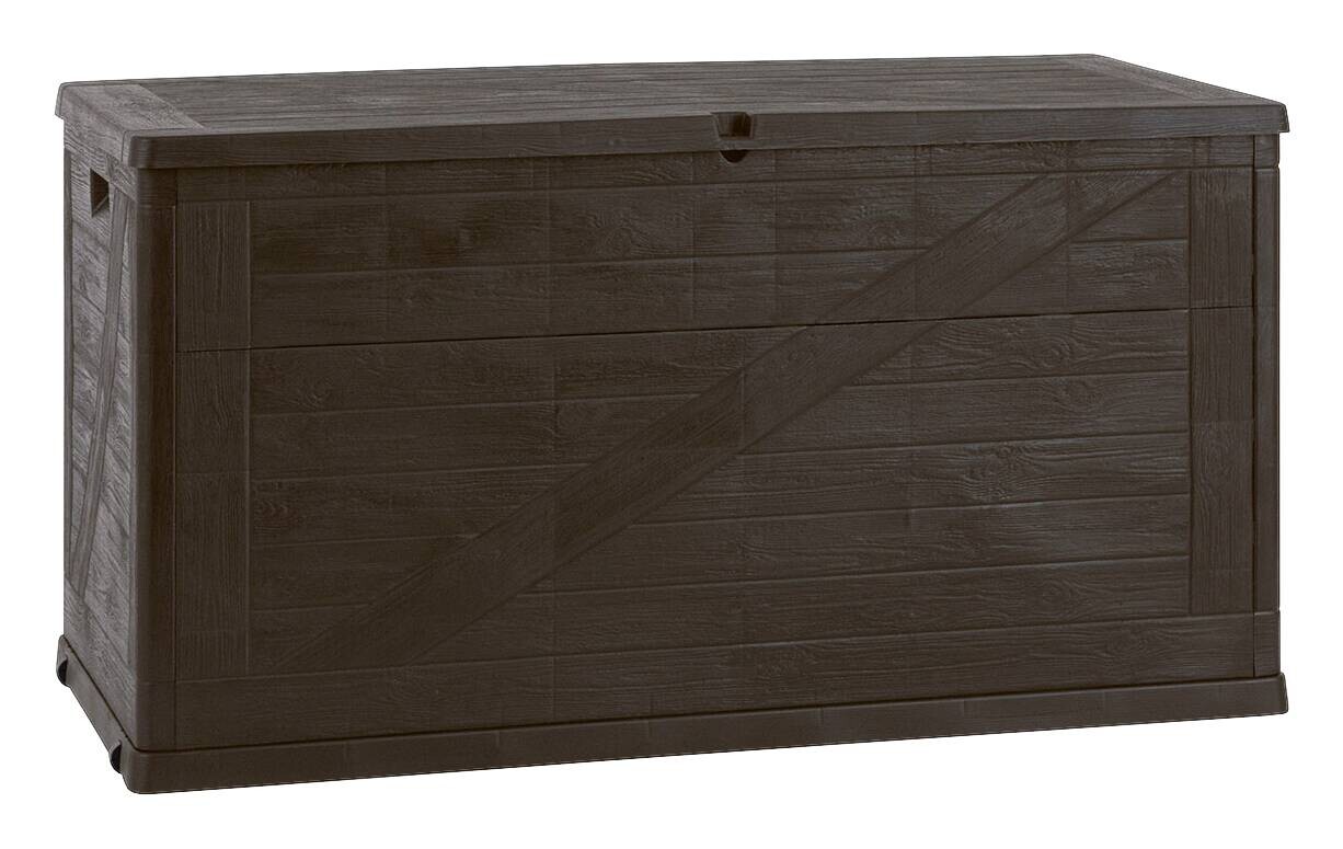 Toomax Aufbewahrungsbox Wood braun Kunststoff B/H/L: ca. 63x56x120 cm