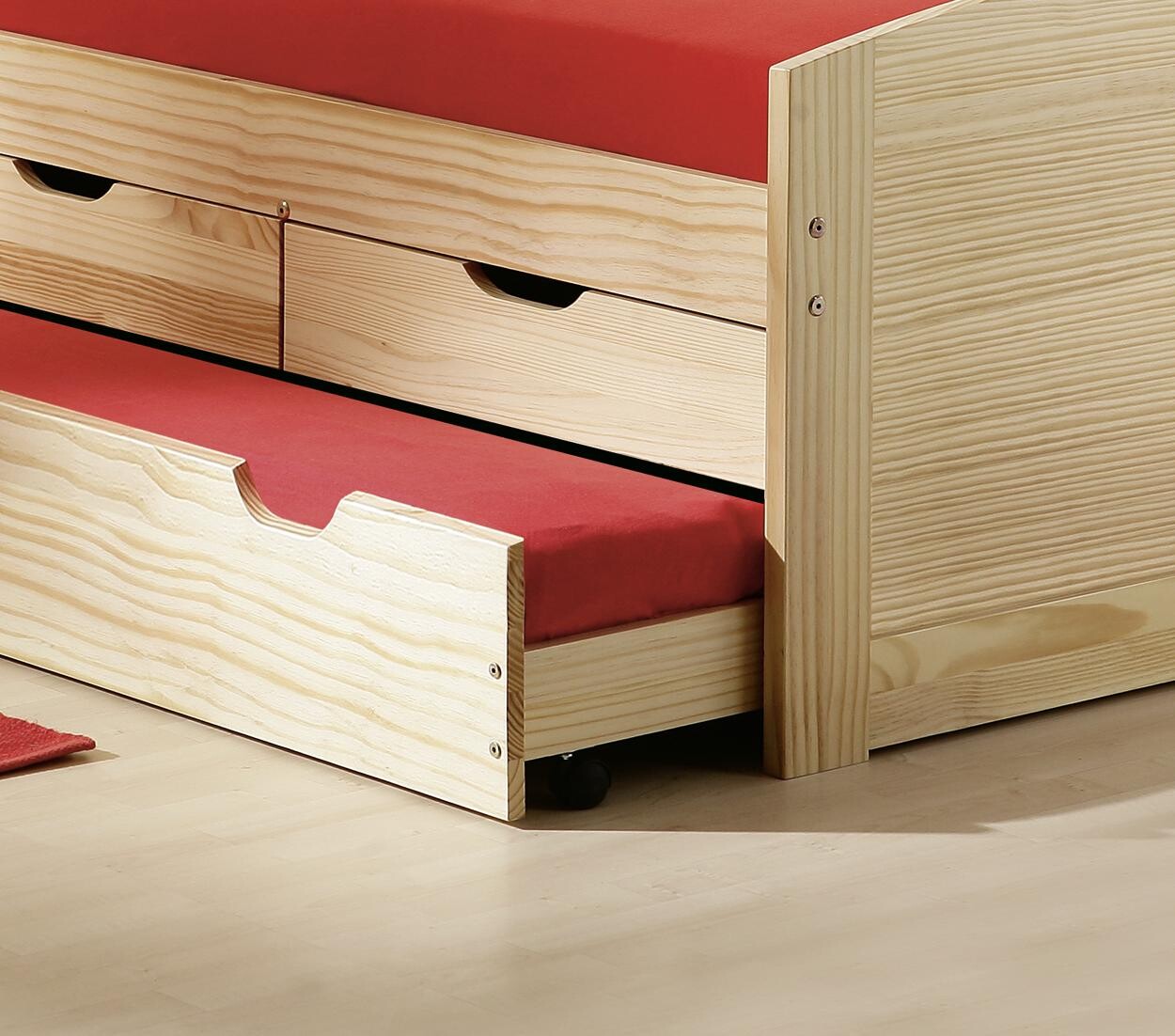 Funktionsbett Marinella natur Liegefläche B/L: ca. 90x200 cm