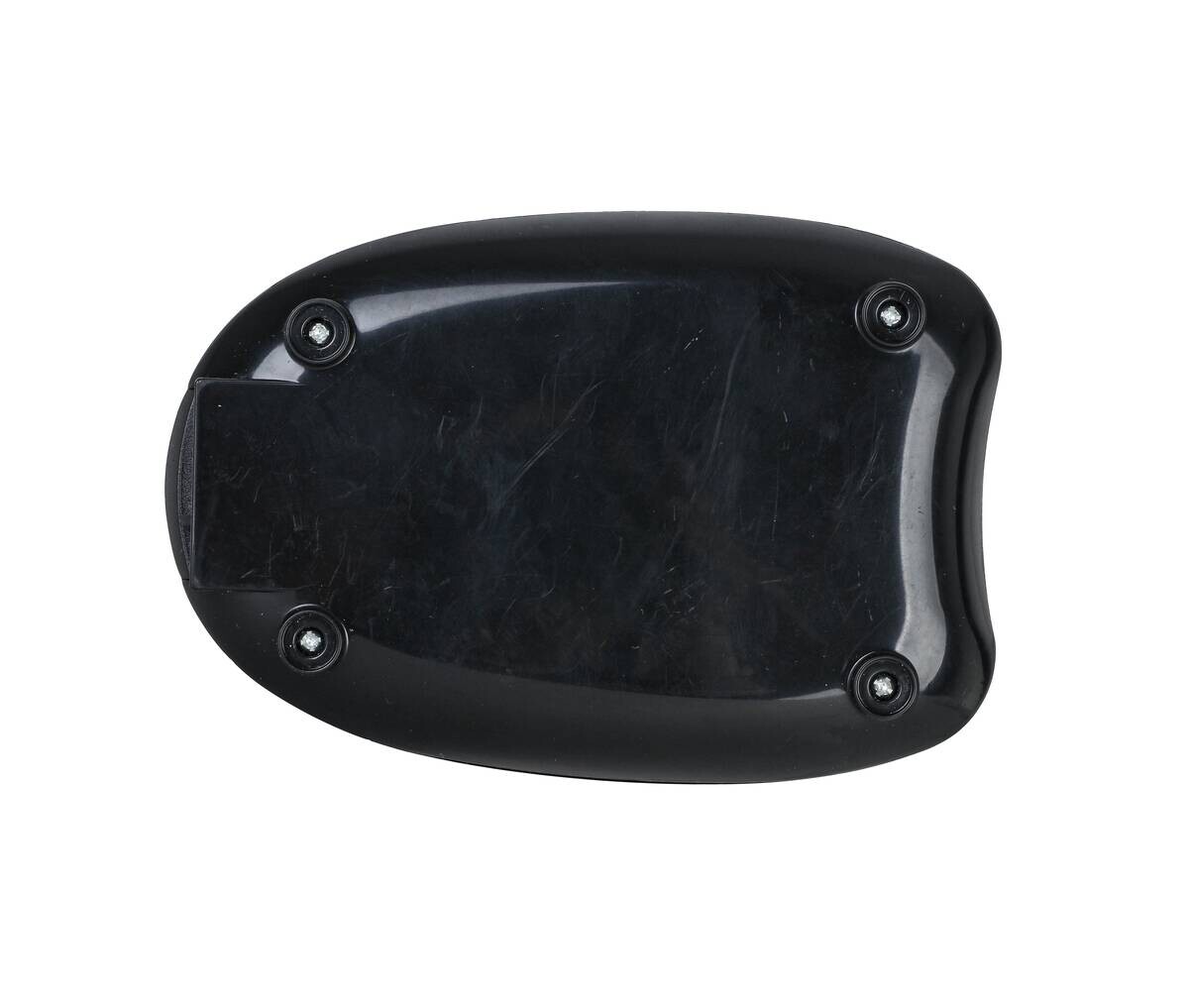 Nolo Tischleuchte Elena schwarz Kunststoff B/H/L: ca. 8,5x47x18 cm