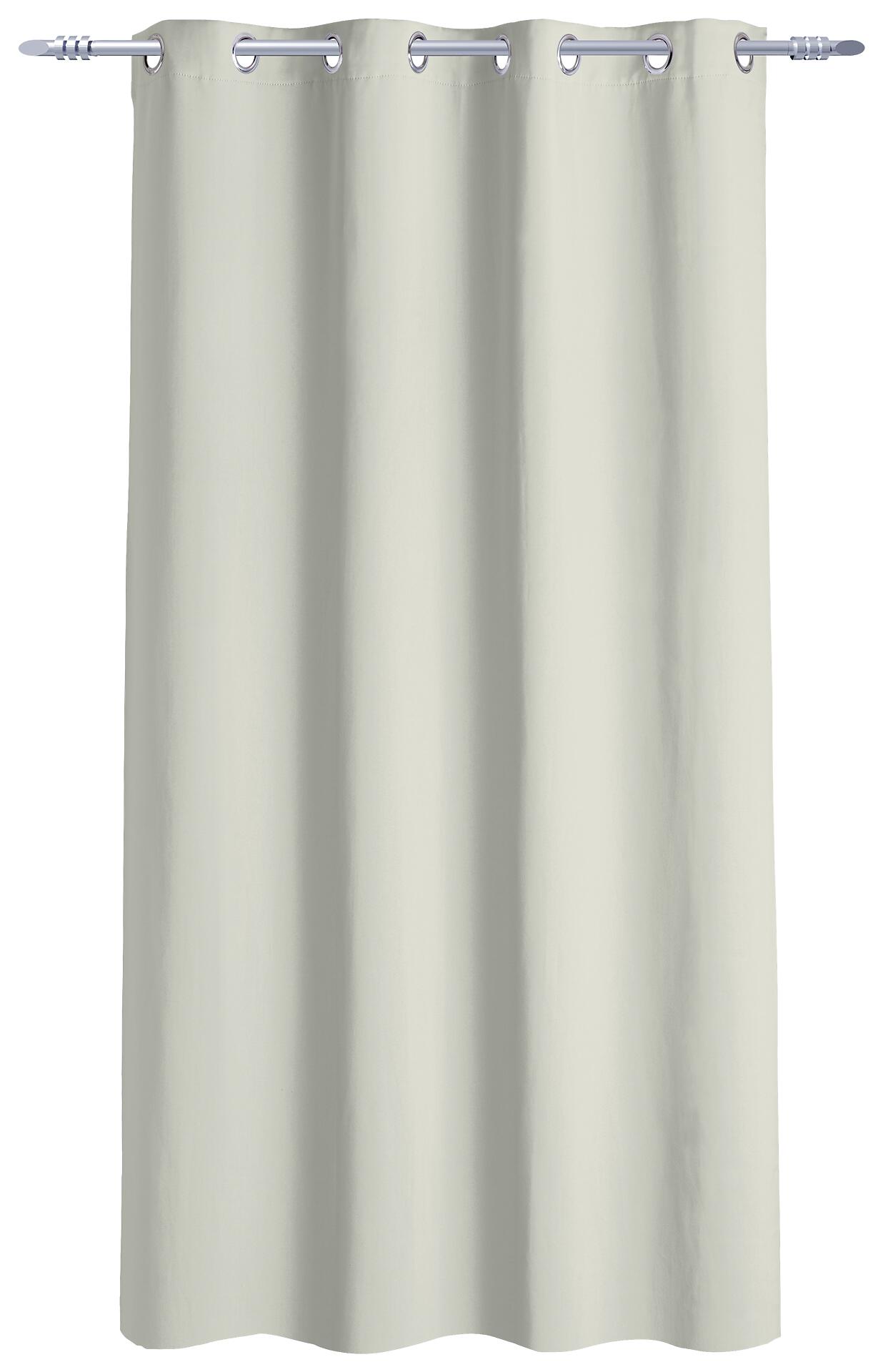 Verdunklungsvorhang Iglu taupe B/L: ca. 140x175 cm