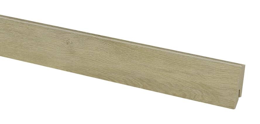 Sockelleiste L/B/H: ca. 240x0,18x0,58 cm pro Stück