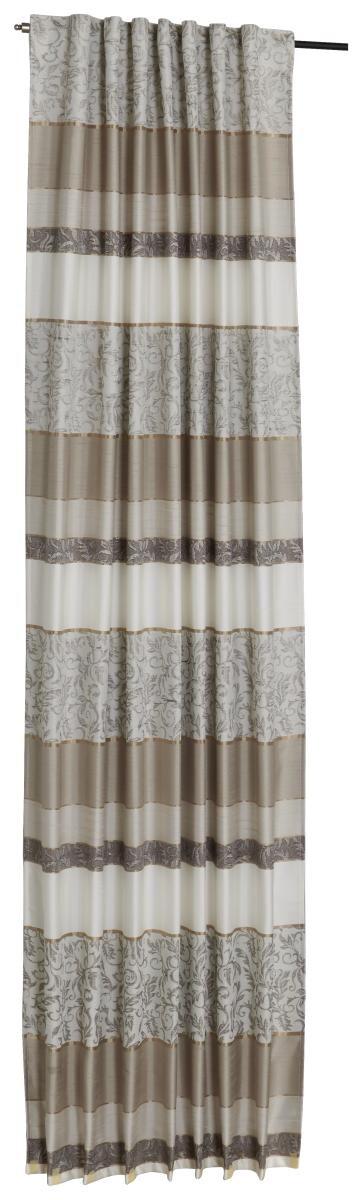 Kombivorhang Seda natur B/L: ca. 140x245 cm