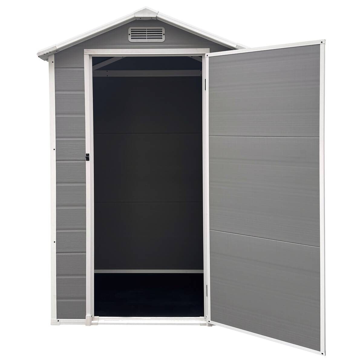 POCOline Gartenhaus Basic grau