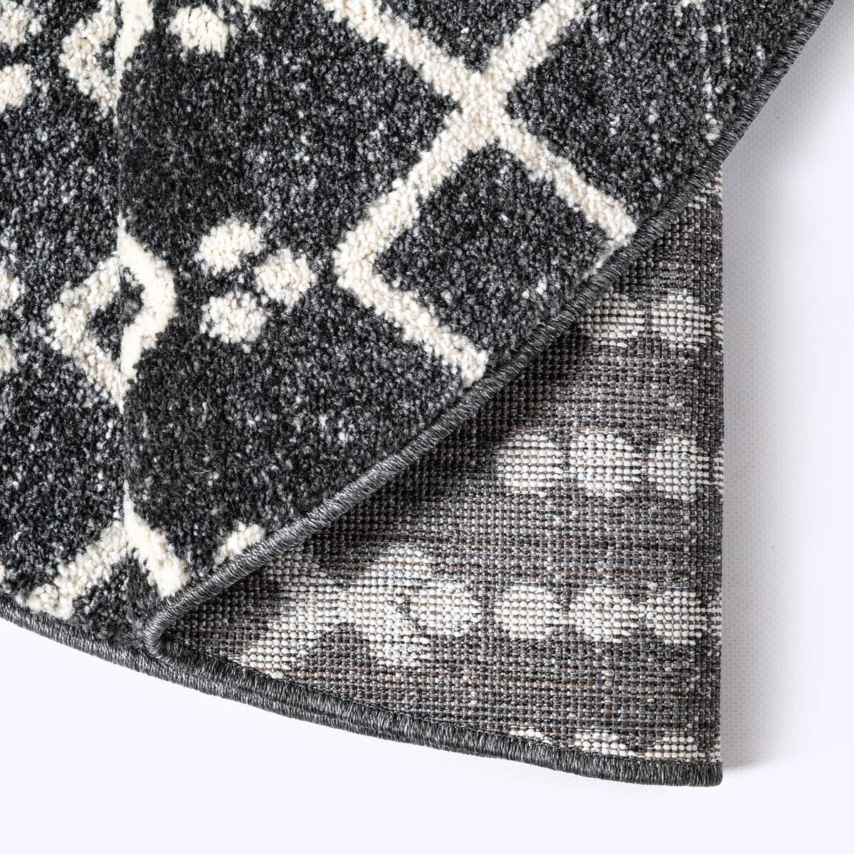 Sanat Teppich schwarz B/L: ca. 200x200 cm