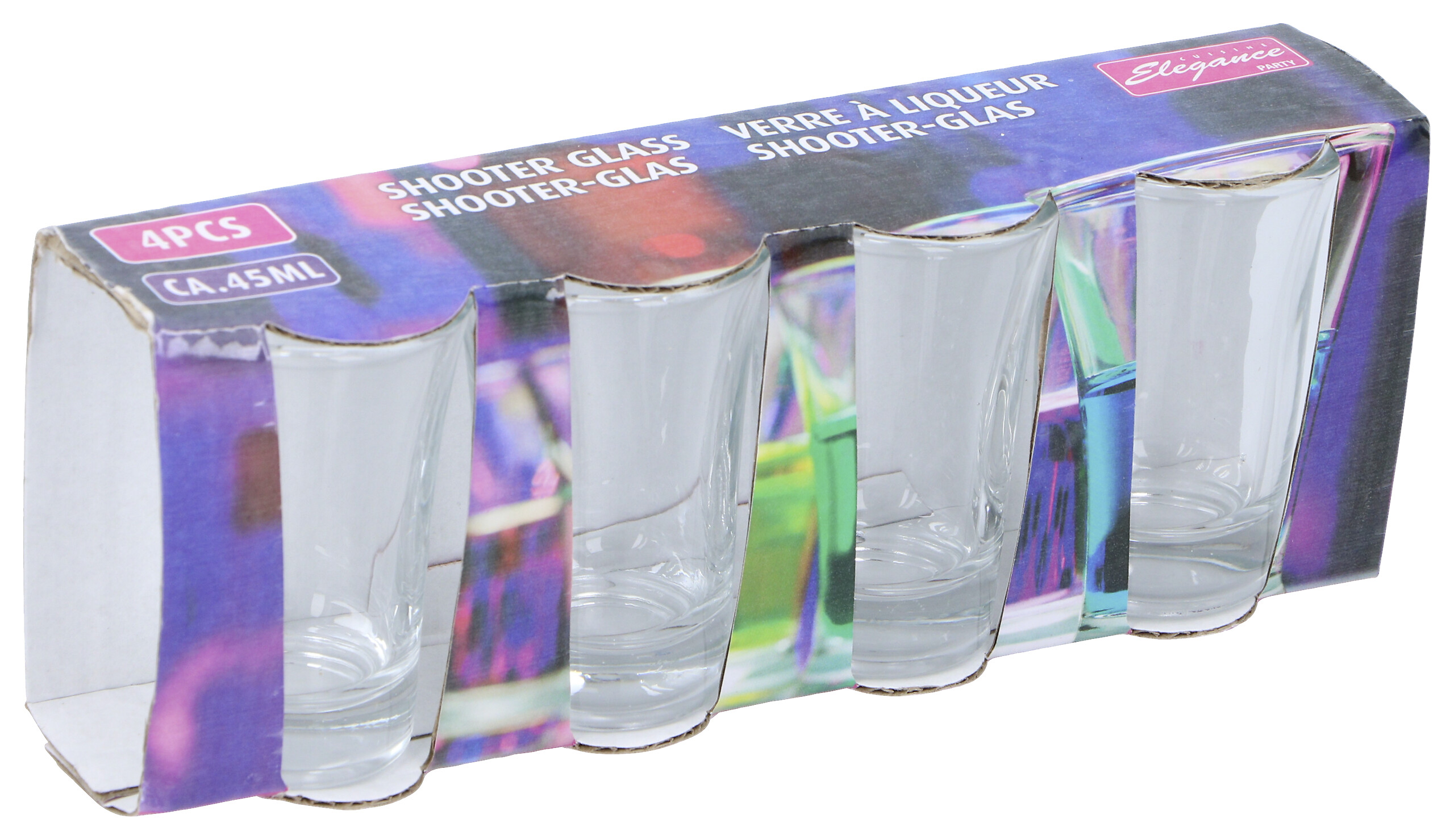 Trinkglas transparent