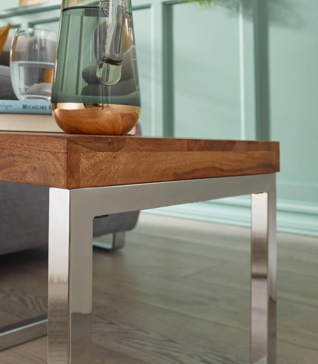 Beistelltisch rosenholz Holz B/H/T: ca. 45x40x45 cm