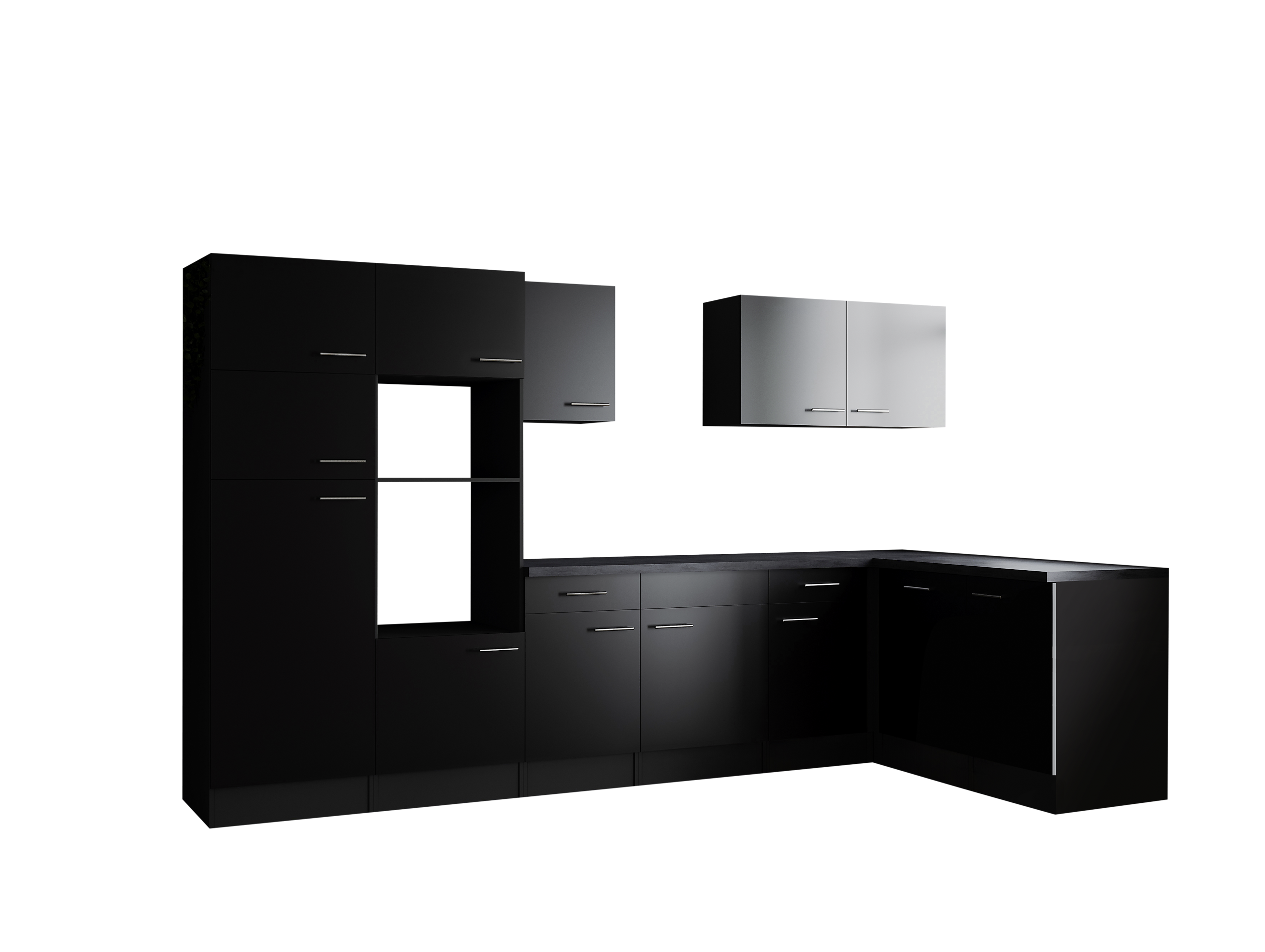 Winkelküche Oliver B/H/T: ca. 340x205x172 cm