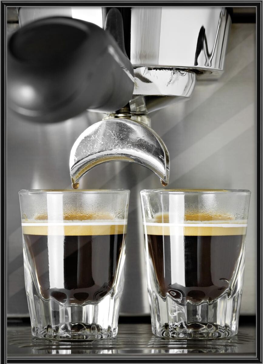 The Wall Bilderrahmen schwarz Kunststoff B/L: ca. 50x70 cm