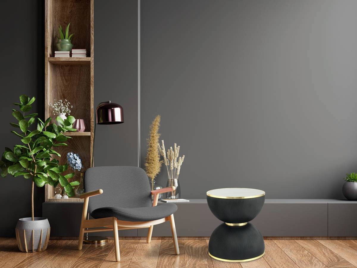 Beistelltisch Jokai 200 H/D: ca. 51x47 cm