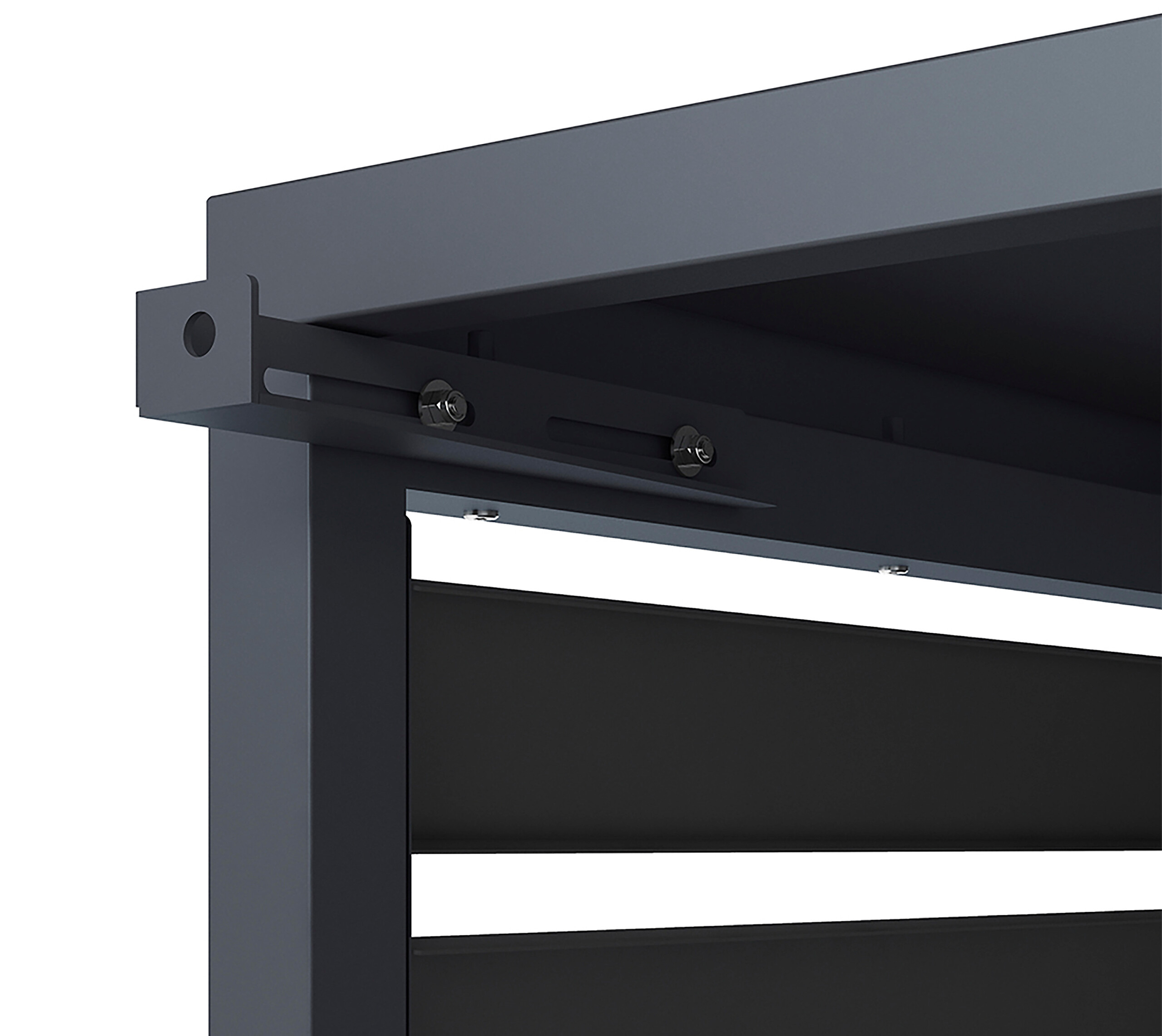 Westmann Verkleidung Wärmepumpe Boxa Holzoptik B/H/L: ca. 140x97x56 cm