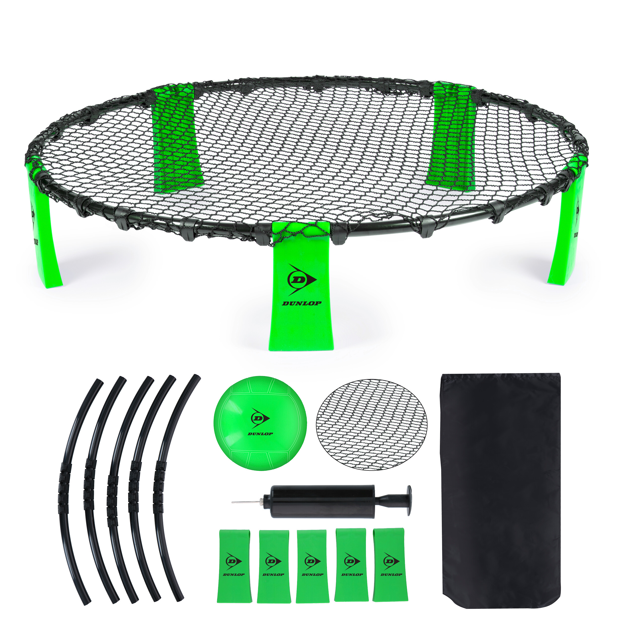 Dunlop Spyderball Set grün B/H/L: ca. 90x20x90 cm