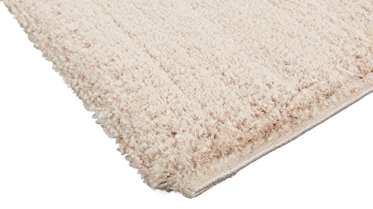 Hochflorteppich Monza beige B/L: ca. 120x170 cm