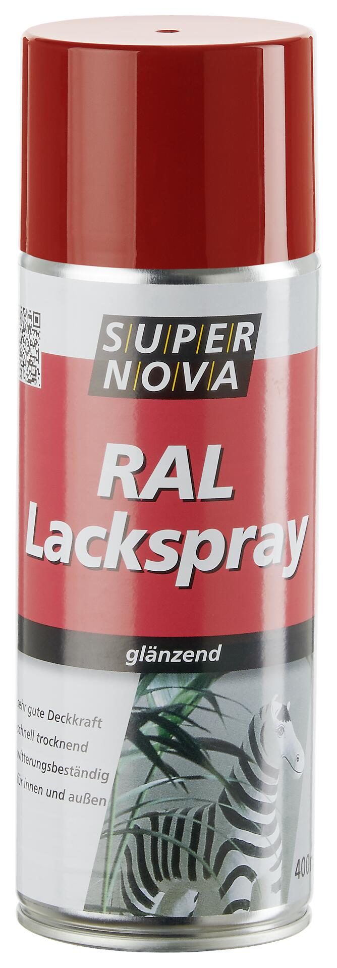 Super-Nova Lackspray Rubin glänzend ca. 0,4 l