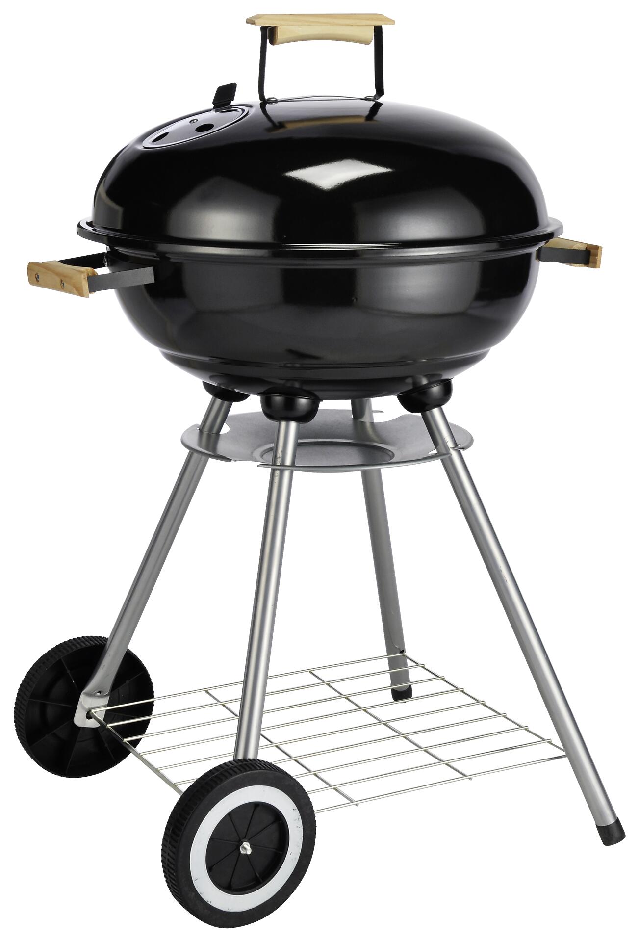 Grill Stahl H/D: ca. 79x48 cm