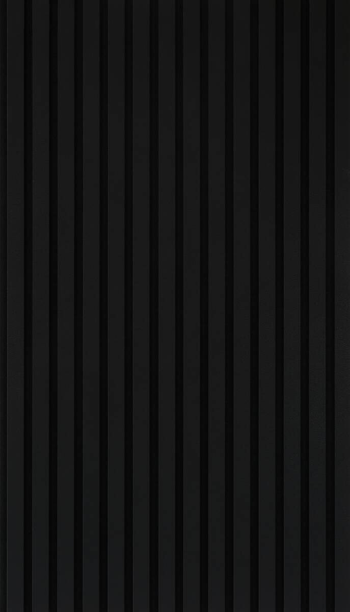 Akustikpaneel schwarz L/B/H: ca. 1,9x56,1x240 cm pro Stück