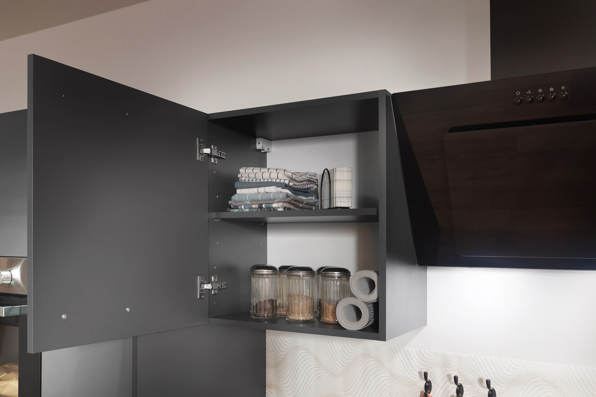 Winkelküche Oliver B/H/T: ca. 370x205x172 cm