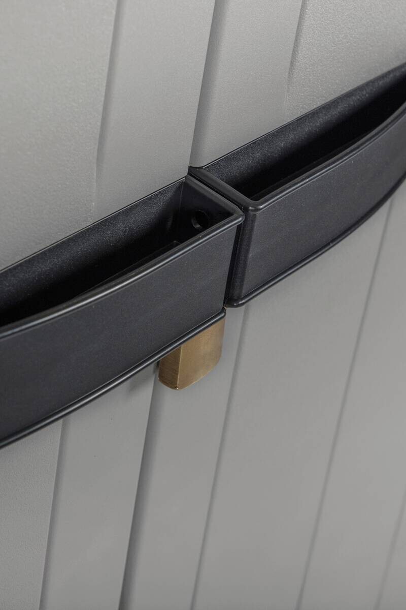 DEA Kunststoffschrank B/H/T: ca. 65x165x37 cm