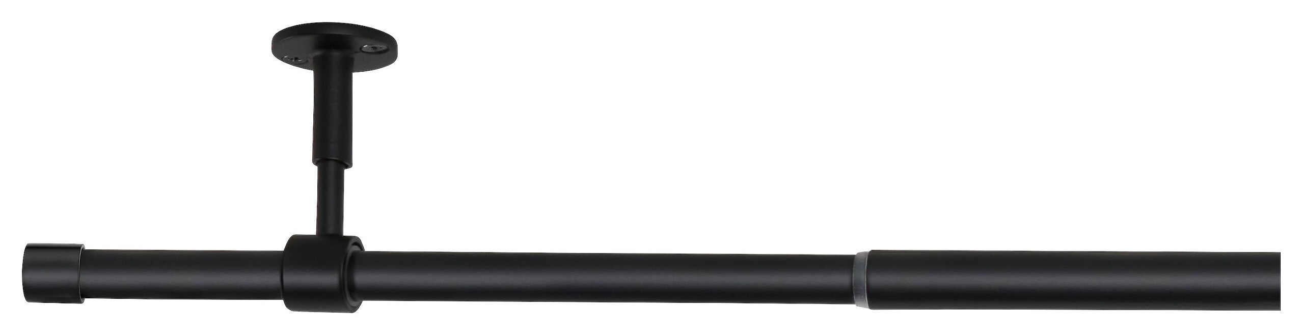 ondeco Stilgarnituren schwarz Metall L: ca. 280 cm ausziehbar von ca. 160 bis 280 cm 1.0 Läufe