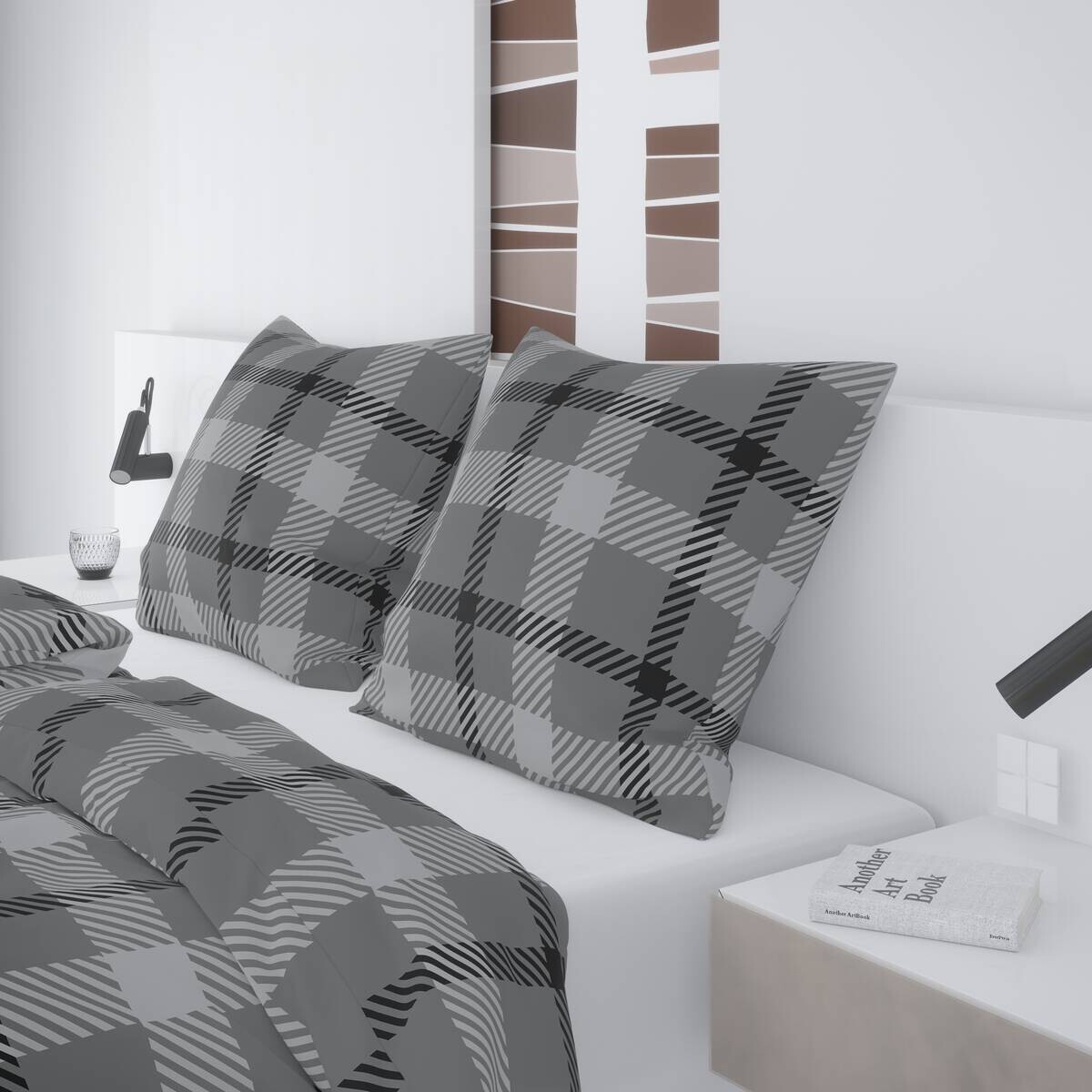 Baumwoll Bettwäsche Biber