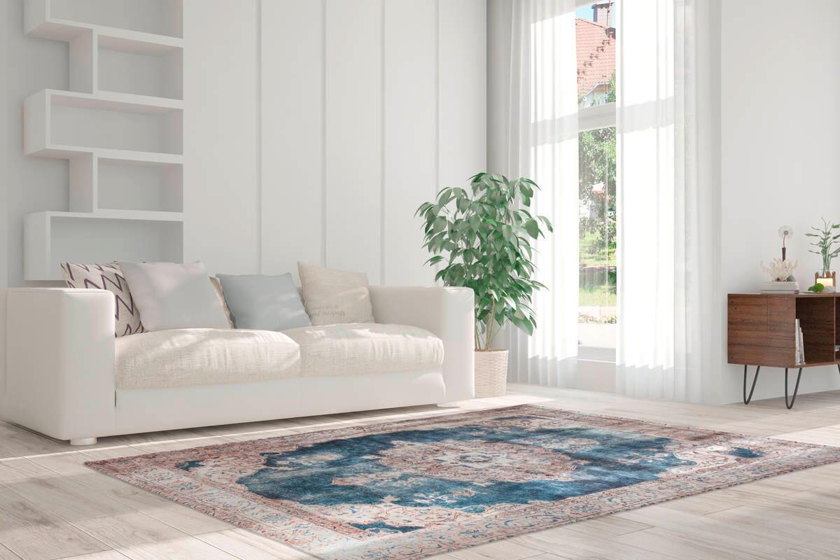 360Living Teppich Vintage creme B/L: ca. 140x200 cm