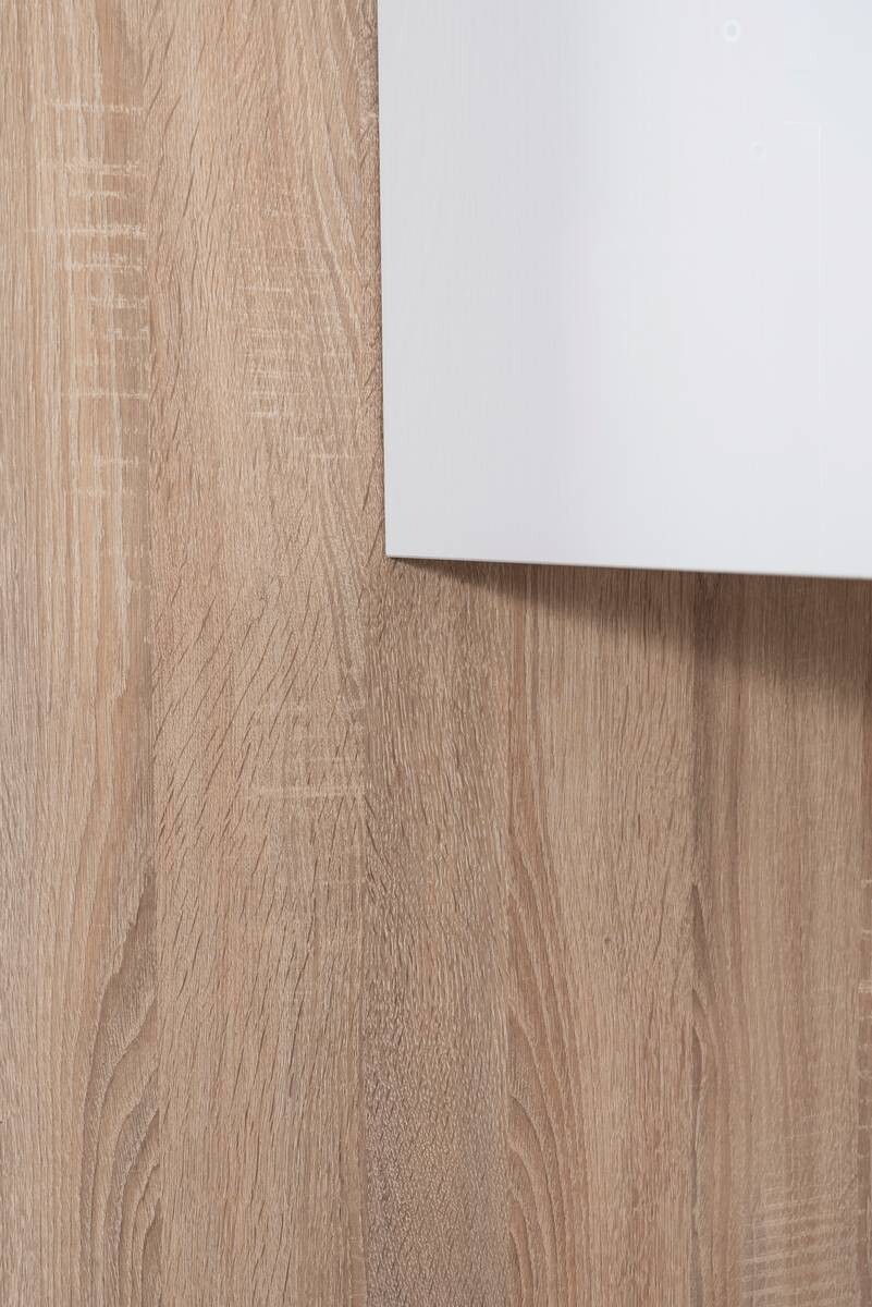 Respekta Küchenblock Premium grau hochglänzend B/H/T: ca. 345x220,5x60 cm