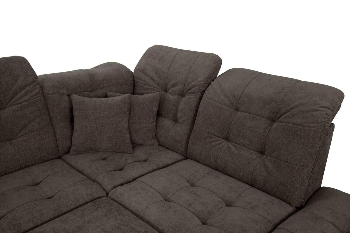 Wohnlandschaft Bilbao B/T: ca. 210x249 cm