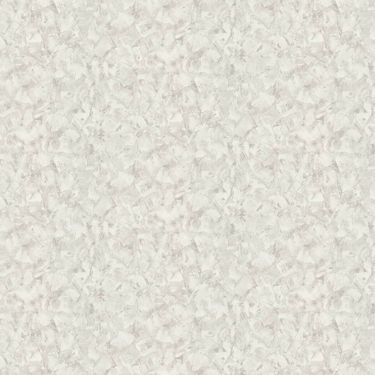 Papiertapete Putzoptik hellgrau B/L: ca. 53x1005 cm