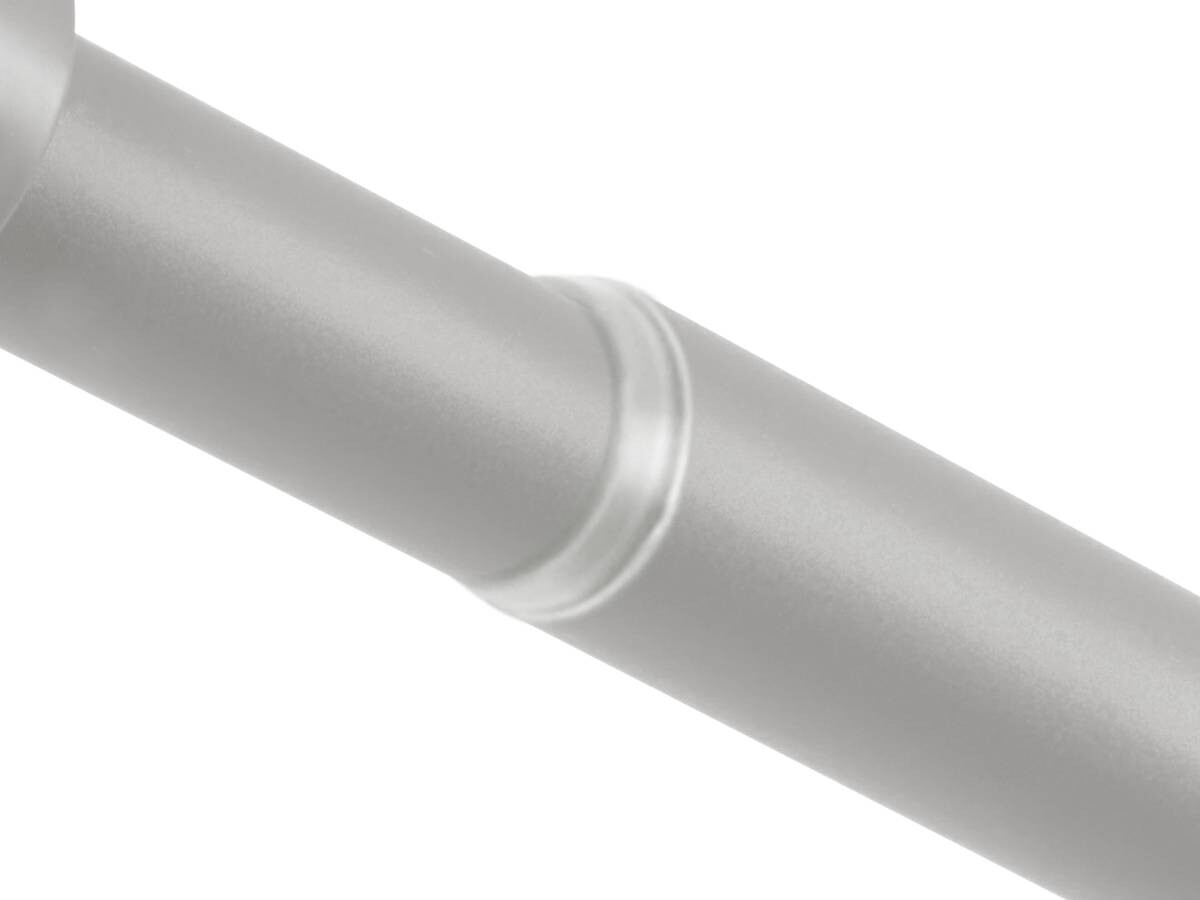 ondeco Stilgarnituren Cool-Gray Metall L: ca. 400 cm ausziehbar von ca. 210 bis 400 cm 1.0 Läufe