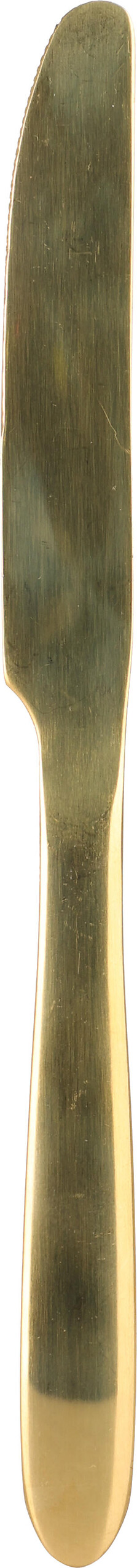 Besteckset gold Edelstahl 24 tlg.