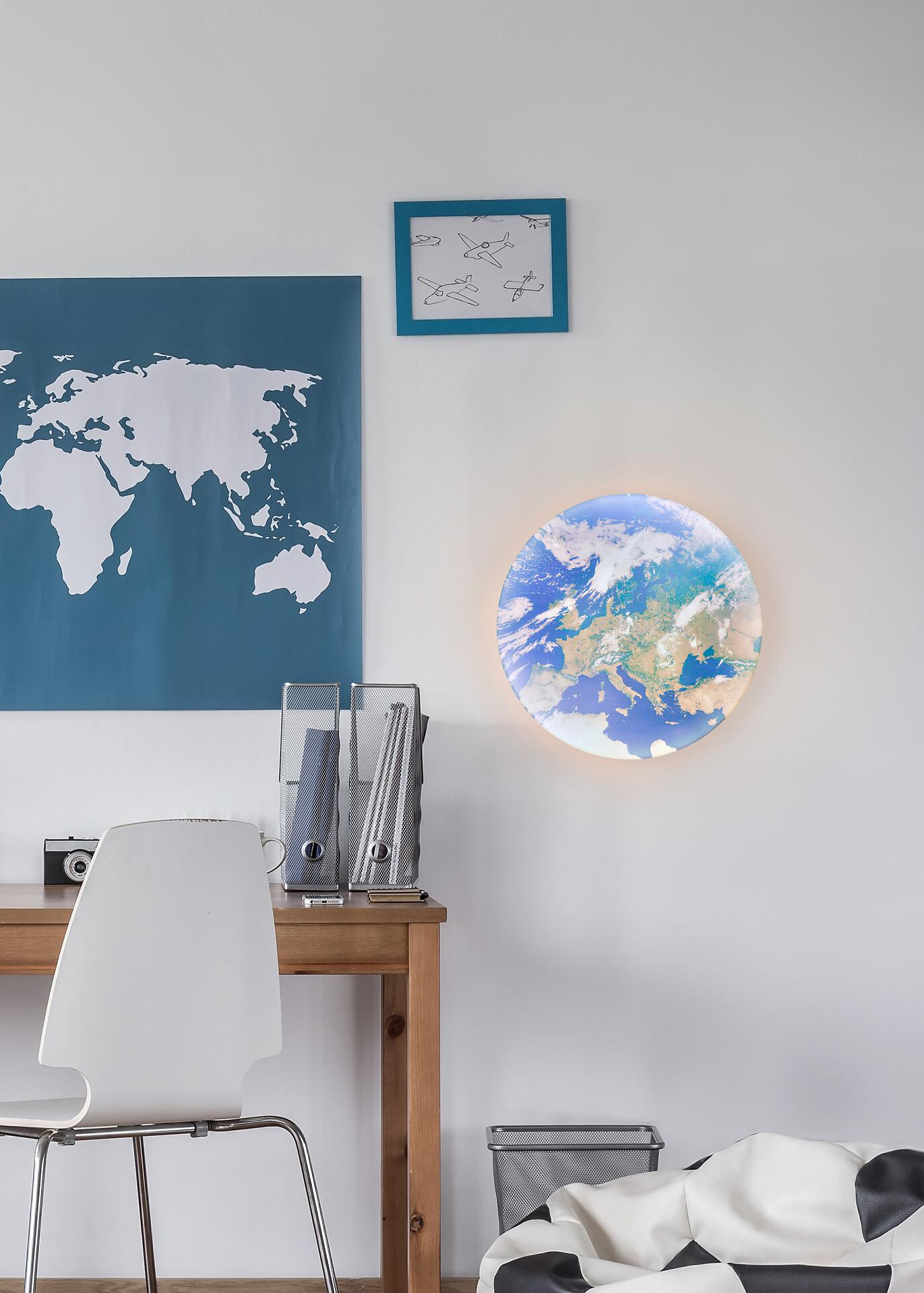 Deckenleuchte multicolor Kunststoff