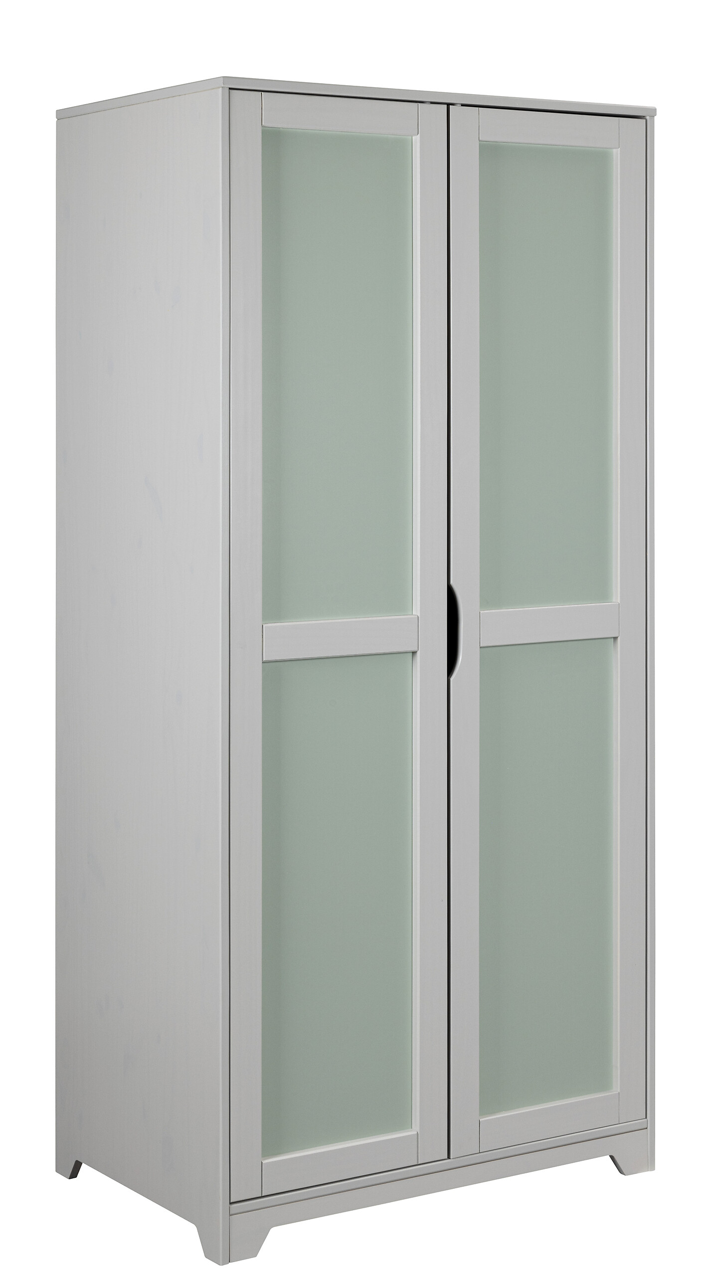 Kleiderschrank Prati Schrank salbei B/H/L: ca. 59,5x205x92 cm