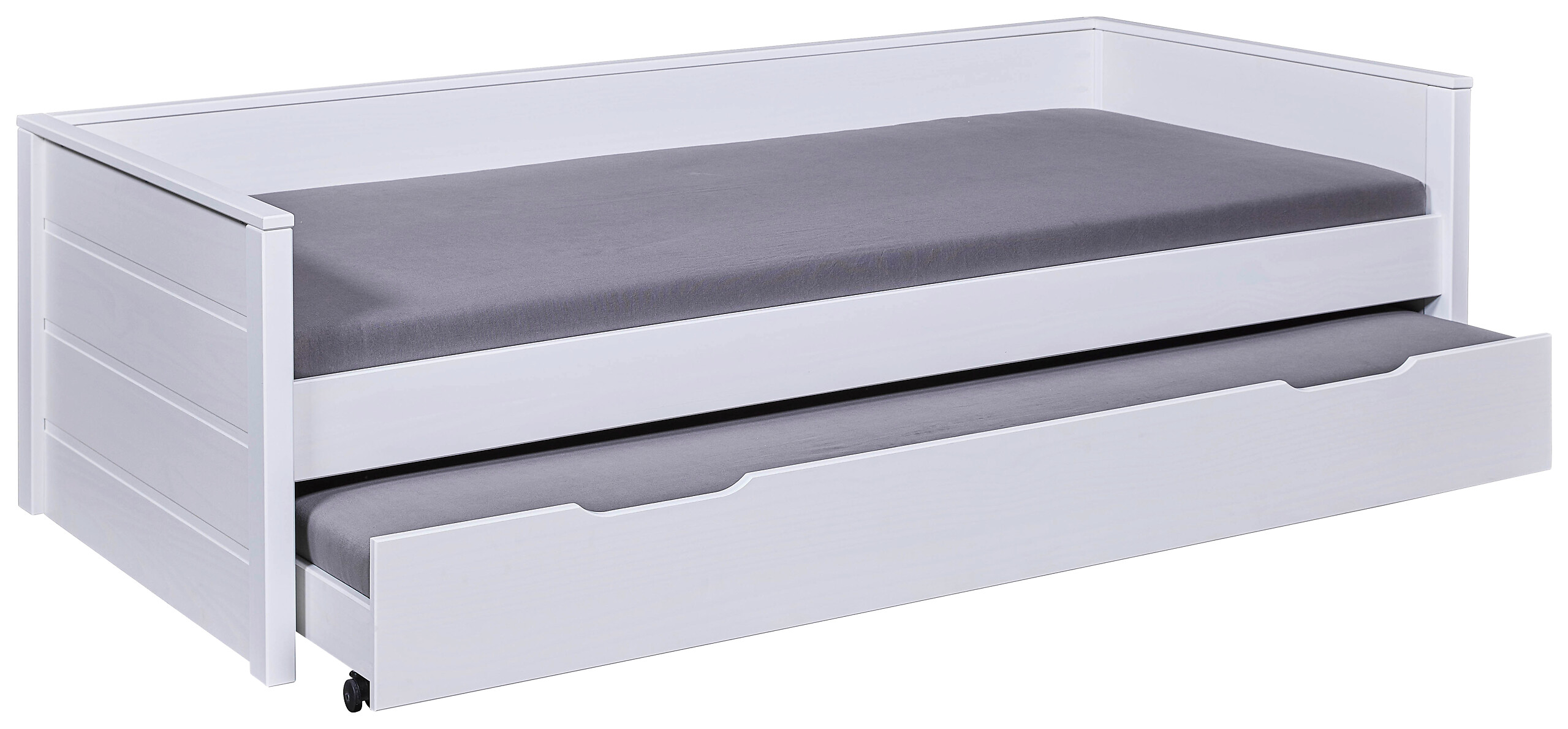 Funktionsbett DREAM THE FUTURE weiß