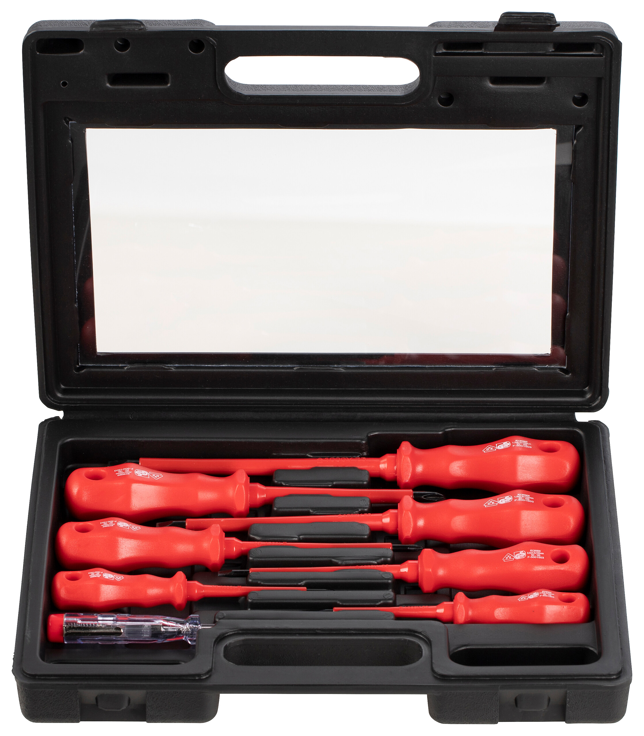 POCOline Schraubendreherset 8 tlg.