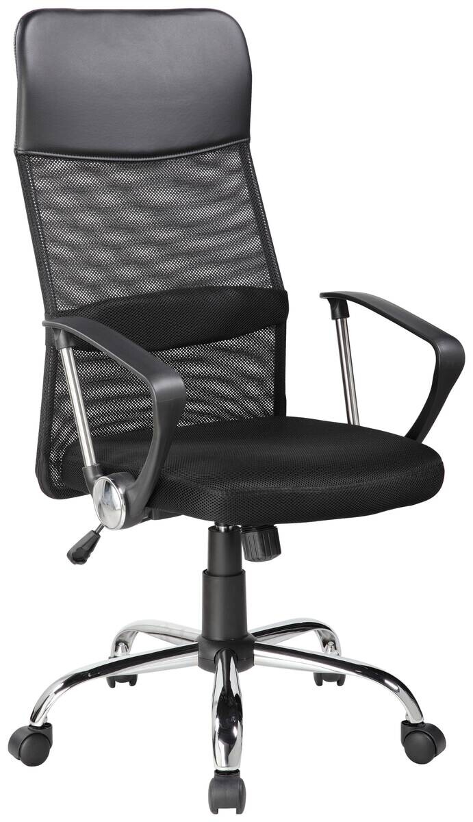 Drehstuhl FM-2526 schwarz